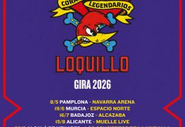 Loquillo extiende su reinado: la gira ‘Corazones Legendarios’ suma siete nuevas plazas para 2026