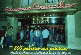 «500 pesetas con pelotazo» ajusta cuentas con la verdadera historia del rock madrileño