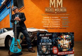 Michel Molinera  anuncia la gira de su debut en solitario: fechas y detalles de ‘Cuando el frío se haga eterno’