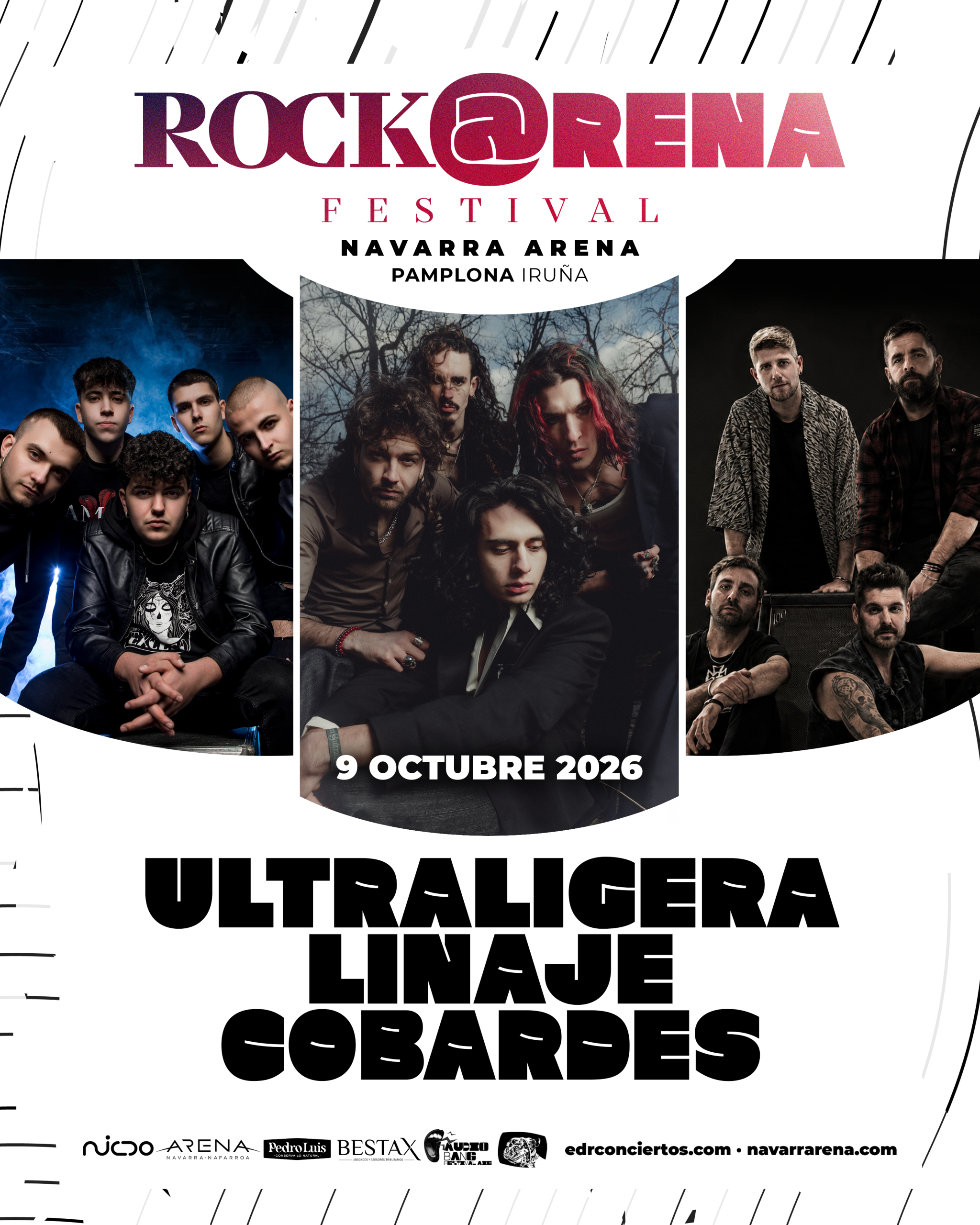 Linaje concluirá su primera gira el 9 de octubre en el Navarra Arena
