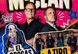 El Drogas, A Tiro y M-Clan, viernes 11 de septiembre en las Fiestas de Fuenlabrada